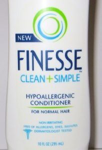 Finesse Clean + Simple Conditioner, Hypoallergenic, For Normal Hair, 10 Oz (Pack of 3) by Lornamead