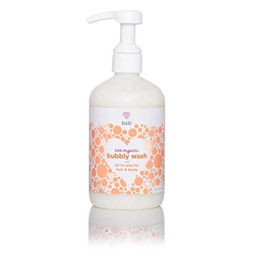 Bubbly Wash 19 oz Moisturizing Baby Shampoo and Body Wash with Aloe Coconut Green Tea - Image 5