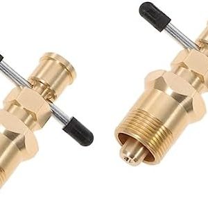 Uonlytech 2pc Ferrule Puller Tool Set for 15mm and 22mm Copper Pipe Fittings