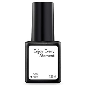 Sensationail White Gel Nail Polish 0.25 Fl Oz, Long-Lasting Color Up to 2 Weeks, LED Lamp Required