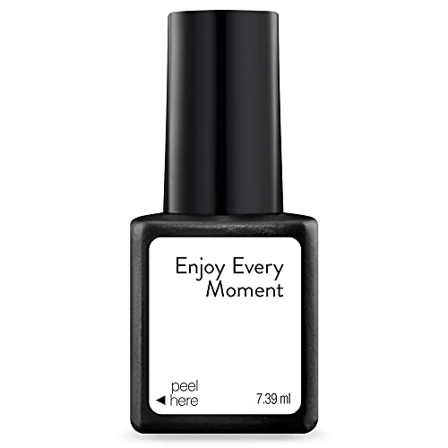 Sensationail White Gel Nail Polish 0.25 Fl Oz, Long-Lasting Color Up to 2 Weeks, LED Lamp Required