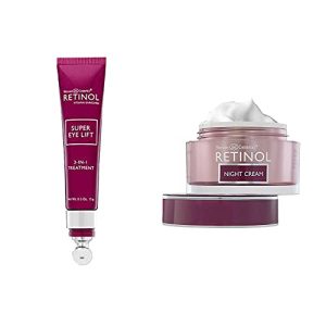 Retinol Eye Cream 0.5 oz for Dark Circles and Wrinkles - Anti-Aging Formula