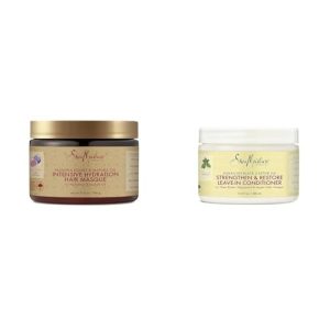 Intensive Repair Hair Mask for Damaged Hair 8 oz Capacity