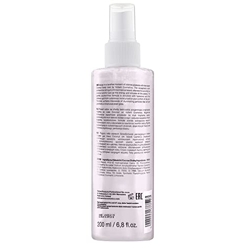 Coconut Body Spray - Body Shimmer Spray with Pearly Particles - Fragrance Glitter Mist for Women - Image 2