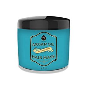 Moroccan Argan Oil Deep Conditioning Hair Mask 8oz for Intense Nourishment
