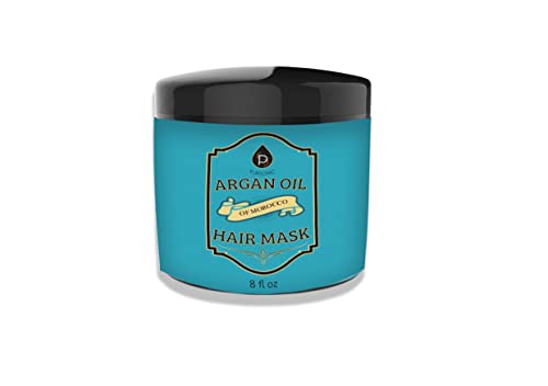 Moroccan Argan Oil Deep Conditioning Hair Mask 8oz for Intense Nourishment