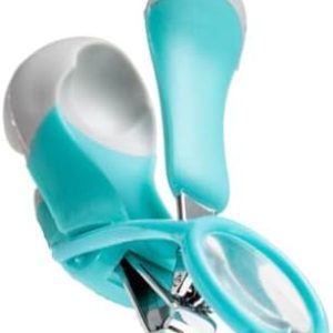 Nail Scissor 1pc Baby Nail Clippers Fingernail Corta Nail Clippers for Kids Nail Clippers for Baby Nail Clipper for Kids Nail Clippers Old Magnifier Child Anti-Jamming Abs