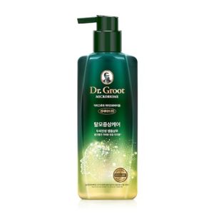 Dr. Groot Sensitive Scalp Microbiome Shampoo 13.5 fl oz with Cica, Cypress, BHA, Biotin