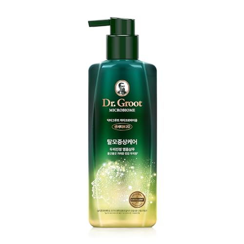 Dr. Groot Sensitive Scalp Microbiome Shampoo 13.5 fl oz with Cica, Cypress, BHA, Biotin