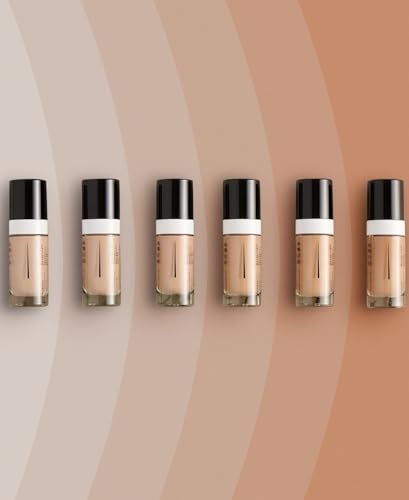 Radiant Professional Wonderlight Serum Liquid Foundation 1.01 oz Dark Beige for Makeup Kit - Image 4