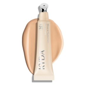 KYDA SPF 35 Mineral Eye Cream 0.5 oz Dark Circle Hydrating Treatment
