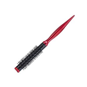 Round Comb Brush Round Comb Nylon Bristle Comb Hair Tool Tail Comb Man Wooden Roller Comb Pointed Tail Scalp Massage