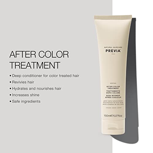 PREVIA Keeping After Color Treatment - Protective Hair Mask for Color Treated Hair - Color Protection Hair Treatment (5.1 oz) - Image 2