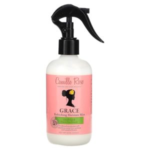 Camille Rose Naturals Grace 8 oz Leave-In Moisture Mist for Soft, Healthy Hair