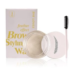 Eyebrow Soap Brows Styling Soap Brown/Transparent Long Lasting Natural Eyebrow Wax Eyebrow Gel Eyebrow Soap Kit Brows Styling Soap