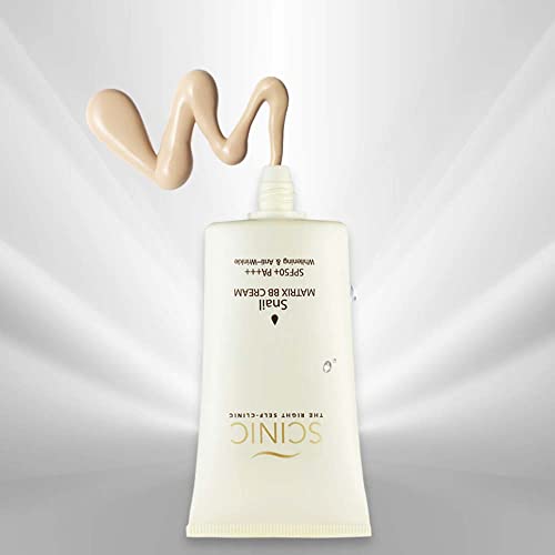 SCINIC Snail Matrix BB Cream 1.35 fl oz(40ml) | Fill with moisture and nourishment, natural cover for skin texture | Korean Skincare - Image 8