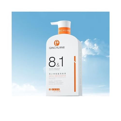 Anti-dandruff Shampoo For Teenagers 12 Years Old And Above, Children's Shampoo For Boys And Girls, Anti-itching Shampoo For Older Children, Girls' Lightweight Shampoo 350ml ( 32-33 , 34-35 , 36-37 , 3