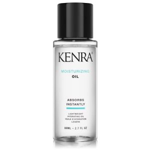 Kenra Moisturizing Oil | Lightweight Hydrating Oil | Absorbs Instantly | Multipurpose Oil For Treating, Styling, & Finishing | Provides Thermal Protection | All Hair Types
