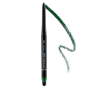 SEPHORA COLLECTION Retractable Waterproof Eyeliner 18 Glitter Green