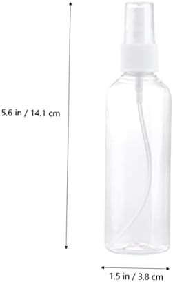 Witches Hats Halloween Decor 10pcs Metallic Headdress Clear Spray Bottle Dispenser Spray Bottle Lotion Travel Bottle Container Portable Perfume Dispenser - Image 6