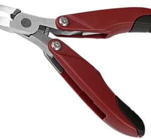 FRCOLOR Eagle Mouth Pliers Men Nail Clipper Metal Toenail Clipper Fingernail Clipper Metal Nail Clipper Folding Toenail Clipper Nail Clipper Cutter Man Foldable Nail Clippers Red Abs