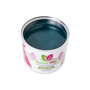 Natural Wax Depilatory Hard Wax - Professional Use 100% Organic Moisturizer - Hair Removal - Ideal for Small Areas and Sensitive Skin (14 oz)