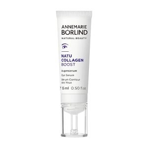 ANNEMARIE BÖRLIND - NATU COLLAGEN Eye Serum - firming, refreshing and radiant eye care, with botanical collagen and plant-based protein, under eye serum, 0.50 Fl. Oz.