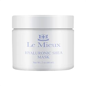 Le Mieux Hydrating Cream Mask Hyaluronic Acid Shea Butter Dry Skin 2 oz