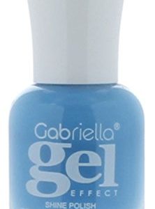 Gel Nail Polish Long Lastin, Quick Drying, Lasts up to 14 Days, No UV or LED Lamp Needed to Cure by Gabriella (Blue Sky)