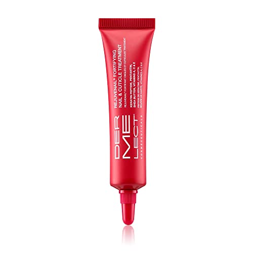 Dermelect Rejuvenail Fortifying Nail and Cuticle Cream 0.5 oz Dry Cuticle Treatment