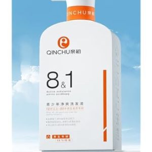 Teenage shampoo for boys and girls, shampoo for children over 12 years old, special shampoo for children over 12 years old, anti-itching shampoo 350ml, anti-dandruff shampoo for teenagers ( 32-33 , 34