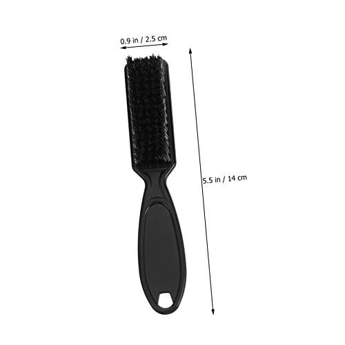 Angoily 6pcs Cleaning Brush Hairbrush Salon Duster Brush Neck Men Tools Face Cleaning Tools Mens Combs for Hair Mens Trimmers for Face Small Comb Nylon Fiber Hair Soft Fur Man - Image 6