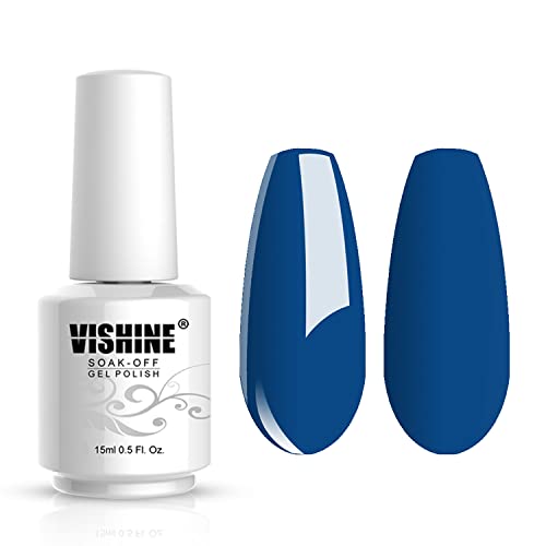 Vishine C199 Neon Gel Polish Set, 6 x 15ml Bottles, Vibrant Nail Art Collection - Image 5