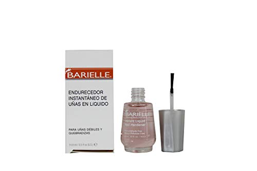 Barielle Instant Liquid Nail Hardener .5 oz. Hardens Nails & Strengthens Nails, Nail Hardening Base Coat - Image 3