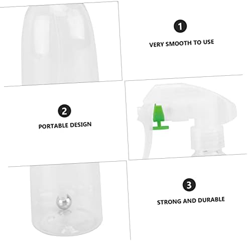 Hairspray Bottle Barber Tool Tools Water Containers Water Sprayer Hair Styling Tool Watering Can Fine Mist Refillable Bottles - Image 2