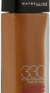 Maybelline Fit Me Dewy Smooth Foundation Toffee 1 fl oz New