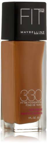 Maybelline Fit Me Dewy Smooth Foundation Toffee 1 fl oz New