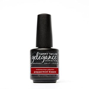 Tammy Taylor Christmas Diner Peppermint Kisses Gel Polish 15ml
