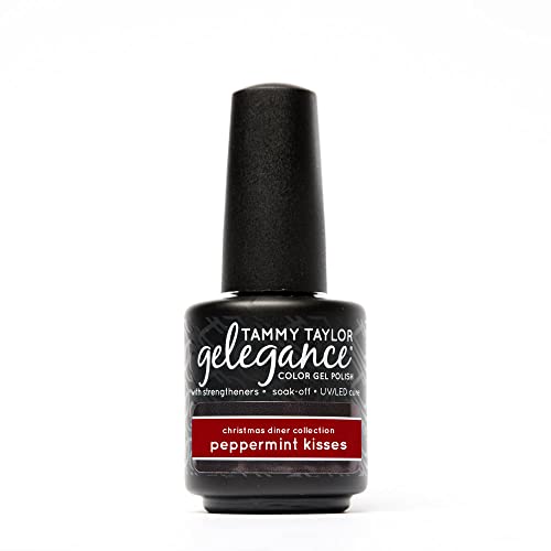 Tammy Taylor Christmas Diner Peppermint Kisses Gel Polish 15ml
