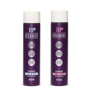 M72 Ceramide Shampoo and Conditioner Set 10 oz for Moisturizing and Strengthening Hair