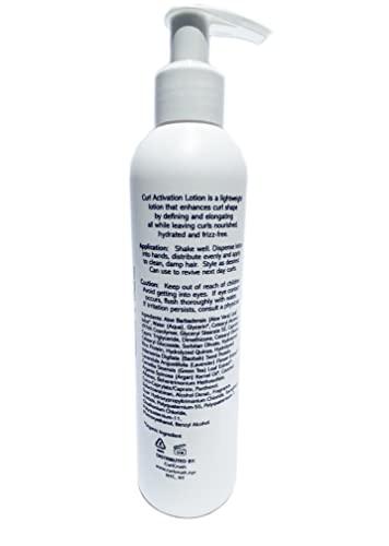Curly Hair Curl Activation Lotion 8 oz - Image 2