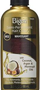 Bigen Mahogany Permanent Hair Color 3oz for Long-Lasting Vibrant Shine
