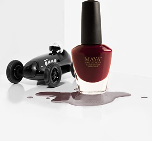Quick Dry Red Gel Nail Polish 0.4 fl oz Breathable Cruelty-Free Halal Kit - Image 2