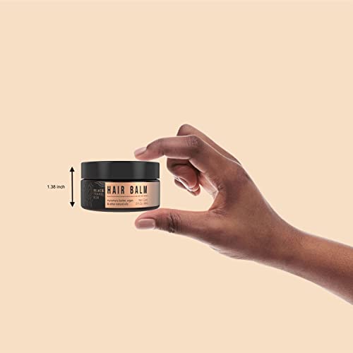 2 Oz Frizz Control Hair Balm for Smooth, Healthy Hair and Scalp Relief - Image 5