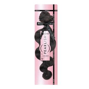 Sensationnel Pearlish Euro Body 15A Remy Hair Bundle, Deep Pearl Conditioned, 20 Inch Natural