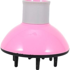 Lightweight Hair Diffuser 5pcs Hair Dryer Cover Abs Pink Curls Hairdressing Tool Silicone Hair Diffuser