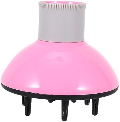 Lightweight Hair Diffuser 5pcs Hair Dryer Cover Abs Pink Curls Hairdressing Tool Silicone Hair Diffuser