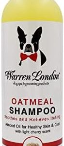 Warren London Oatmeal Dog Shampoo Sensitive Skin 17 oz with Vitamins for Itch Relief