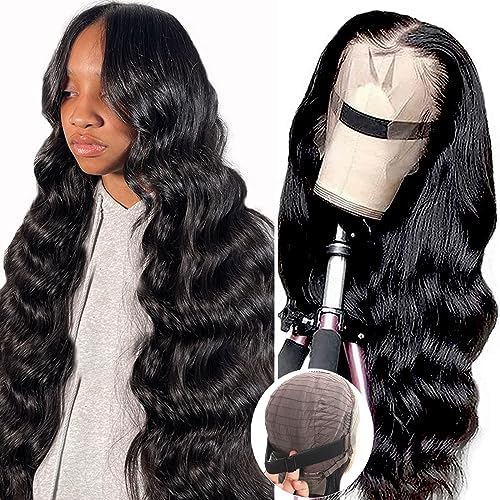 32 Inch Body Wave Lace Front Wig for Women Natural Look Comfortable Fit