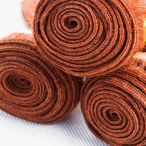 34 Inch Orange Ginger Deep Wave Brazilian Remy Human Hair 3 Pack Bundles - Image 4